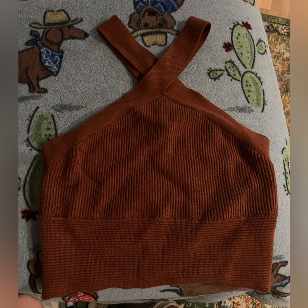 Abercrombie crop top